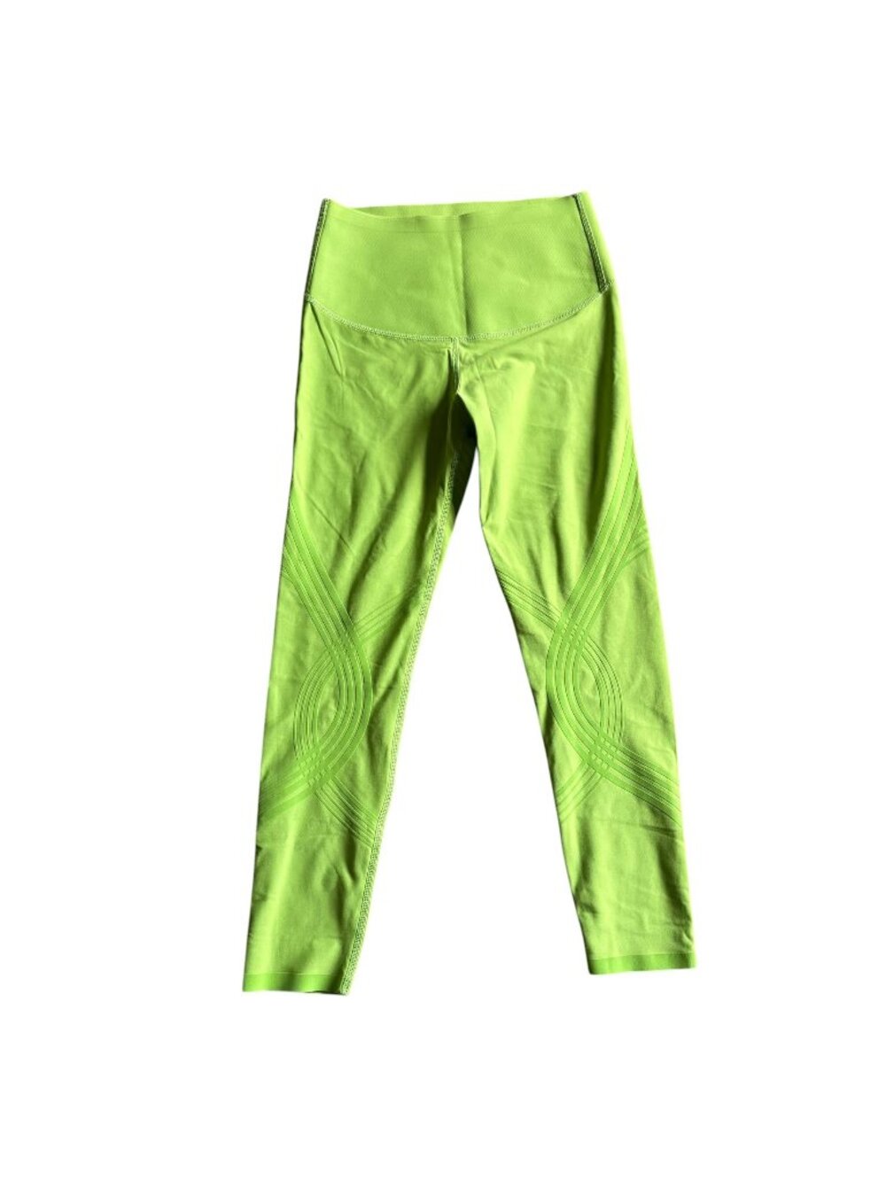 Fanka Body Sculpt Leggings Compression Reversible Green Small-MED